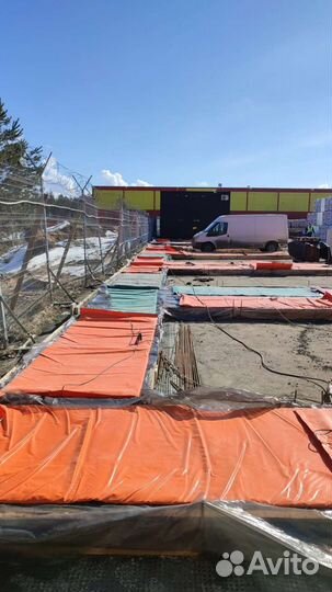 Аренда термоматов для прогрева бетона