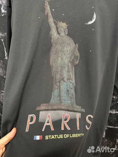 Футболка Balenciaga Paris. Унисекс