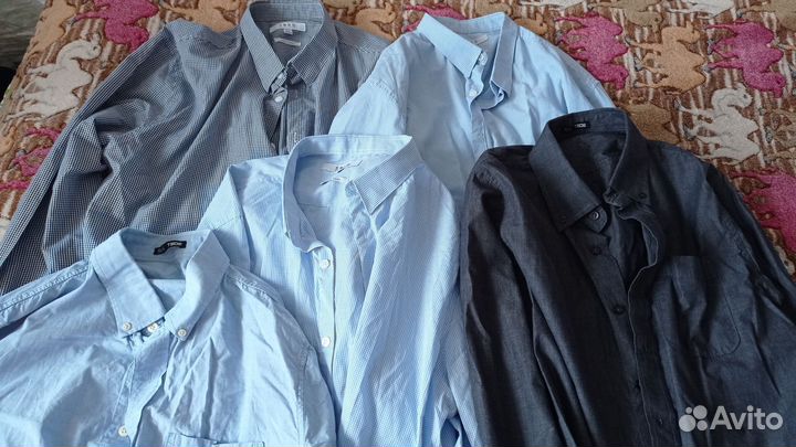 Рубашки р. 50-52
