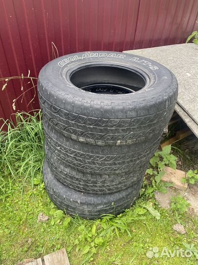 Yokohama Geolandar A/T G011 245/70 R16