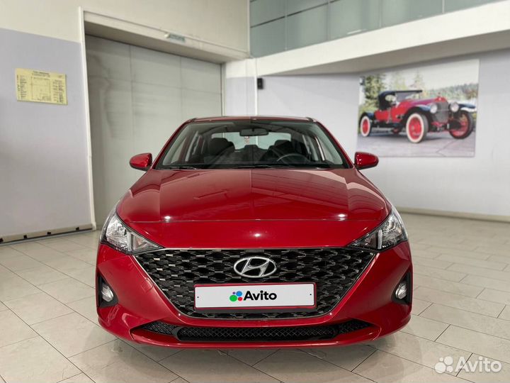 Hyundai Solaris 1.6 AT, 2021, 23 569 км