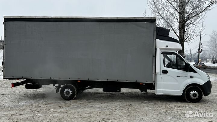 ГАЗ ГАЗель Next тентованный, 2021