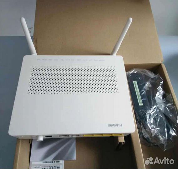 Gpon оптический терминал Huawei 8245h Ростелеком