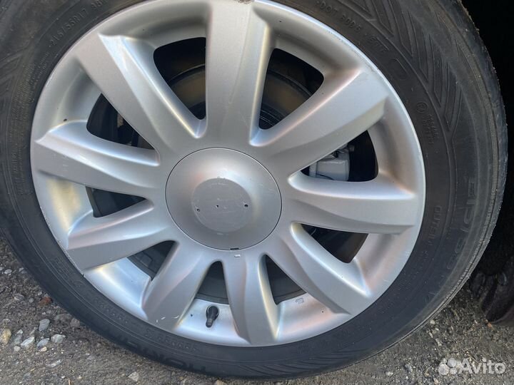 Диски 5 114 3 r17 66 1