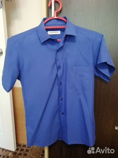 Рубашки школьные