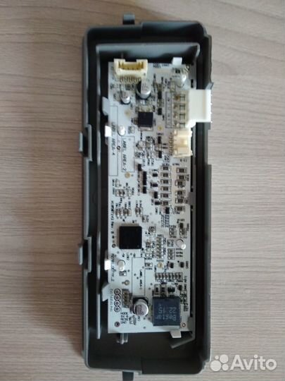 Плата управления, дисплей холодильников