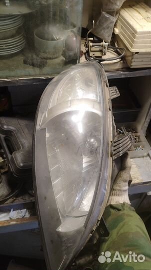 Фары передние chevrolet lacetti