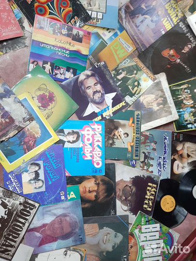 Граммпластинки классика СССР