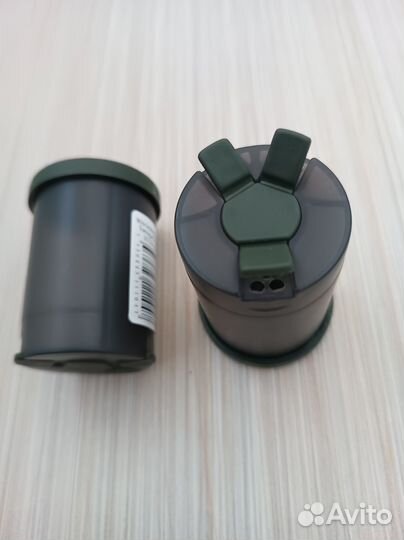 Солонка трёхсекционная Wildo shaker