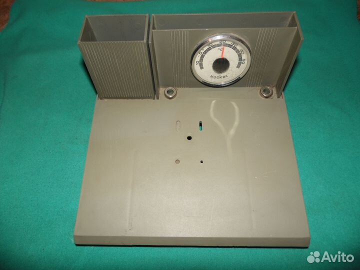 Письменный столик с термометром СССР Москва