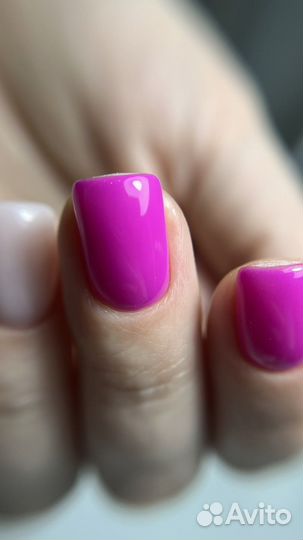 Маникюр с покрытием гель-лаком