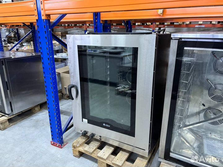 Конвеционная печь на 10 уровней Abat
