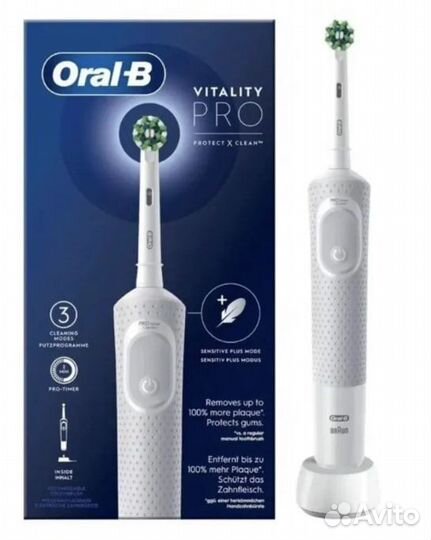 Электрическая зубная щетка Oral-B Pro Protect X