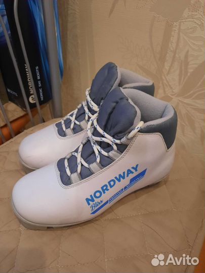 Лыжные ботинки Nordway 35 р-р