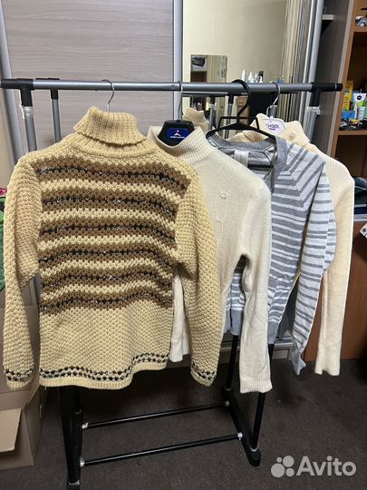Водолазки, свитера, кардиган пакетом