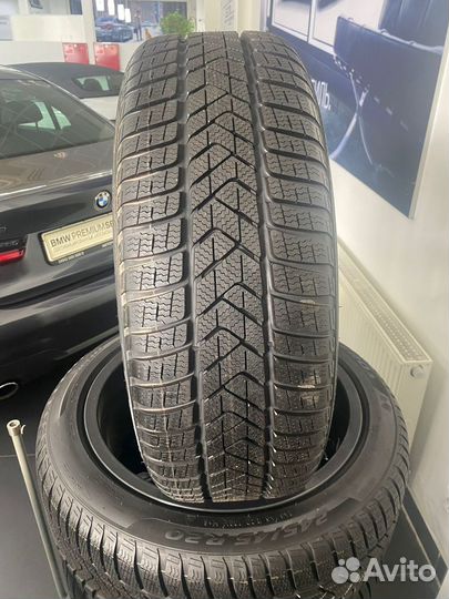 Комплект зимних колес BMW X3/X4 G01/02