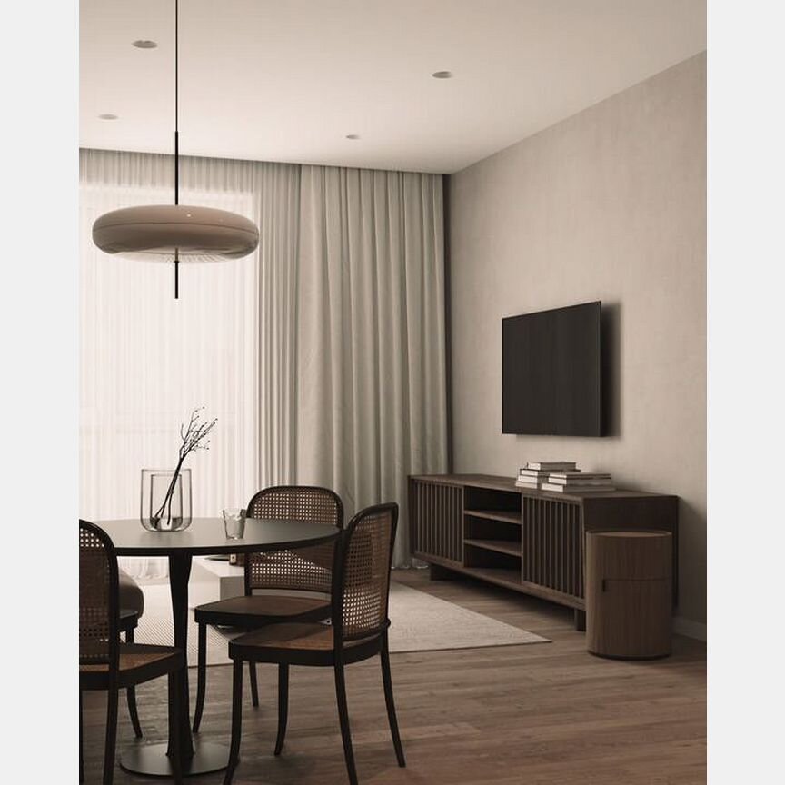 2-к. квартира, 55,2 м², 14/25 эт.