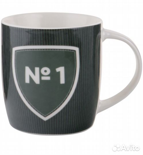 Кружка для мужчины #1 в подарочной упаковке новые