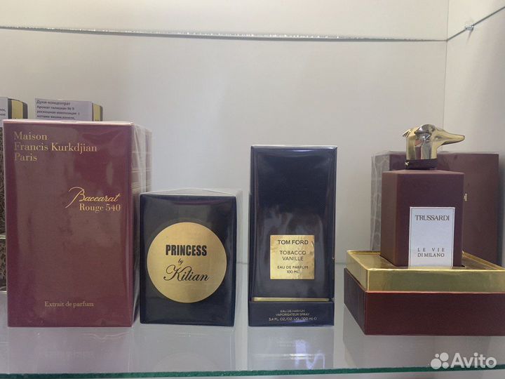 Духи парфюмерия