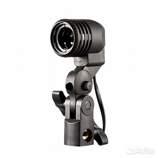 Одинарный цоколь патрон для 1 лампы e27, зонта