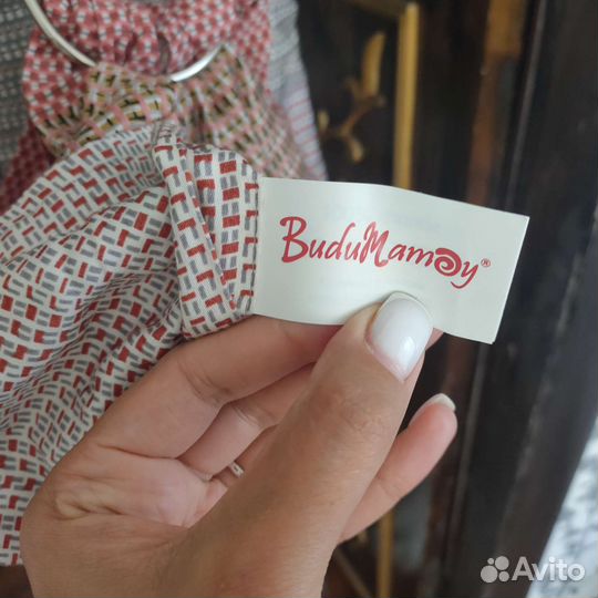 Слинг шарф тканый