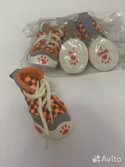 Ботинки для животных