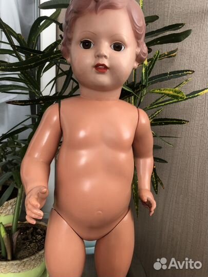 Кукла антикварная гдр СССР