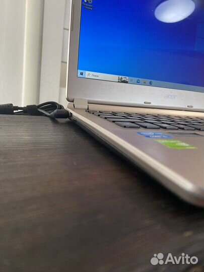 Компактный ноутбук Acer i5/4gb/ssd120 гарантия