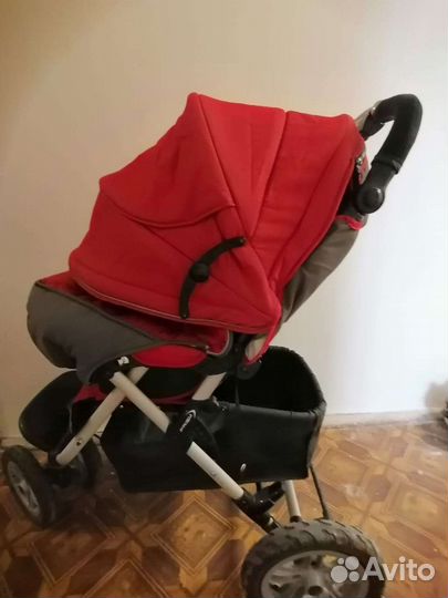 Прогулочная коляска capella сибирь