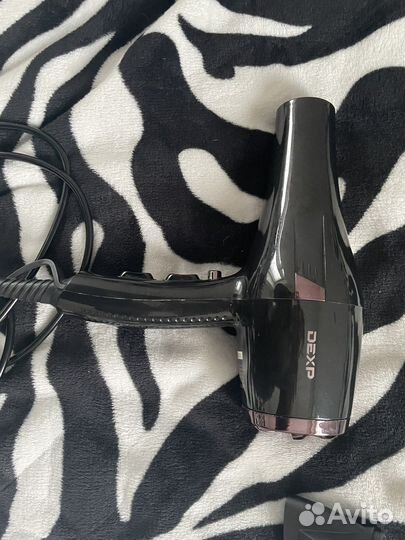 Мощный фен с ионизацией