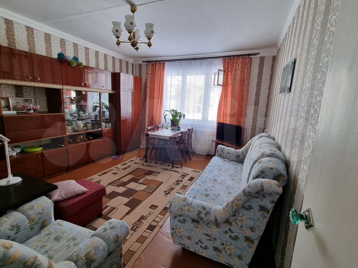 3-к. квартира, 56,8 м², 2/2 эт.