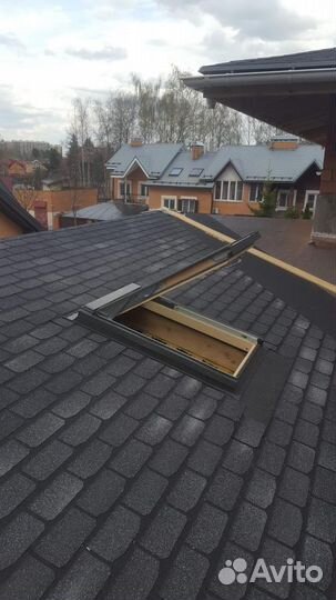 Мансардные окна + установка под ключ