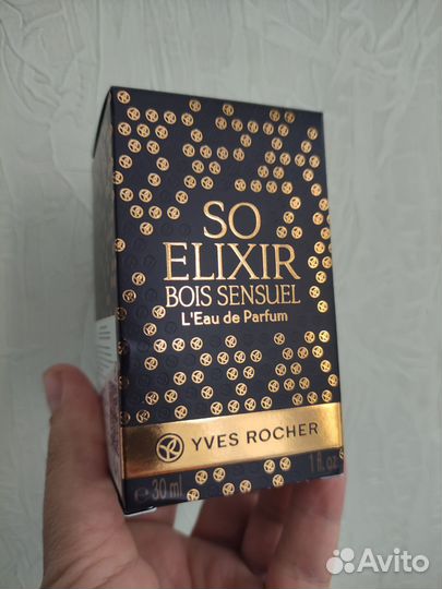 Духи истинный элексир чувственности пв yves rocher