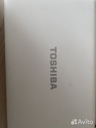 Ноутбук toshiba