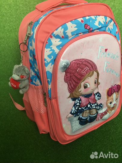 Школьный рюкзак для девочки