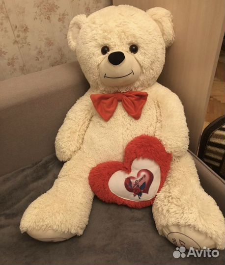 Плюшевый медведь
