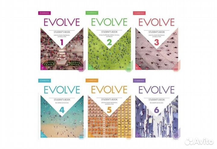 Evolve 1,2,3,4,5,6