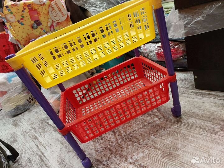 Ящик этажерка для игрушек