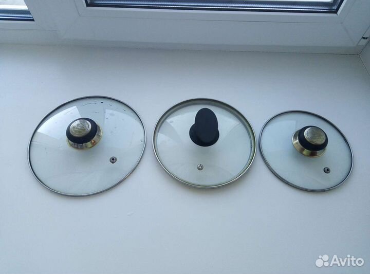 Крышки для кастрюлей