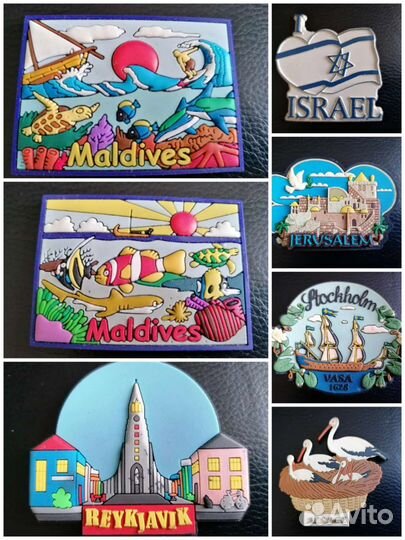 Магниты на холодильник