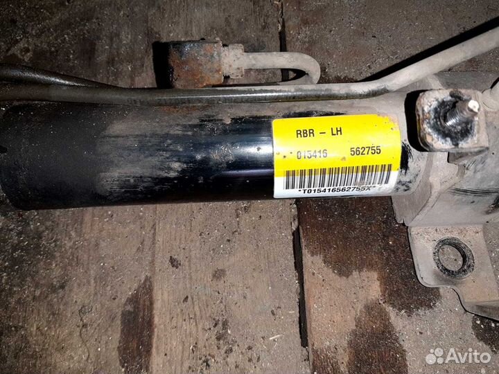 Рулевая рейка на hyundai solaris 1 Kia Rio 3 ориг