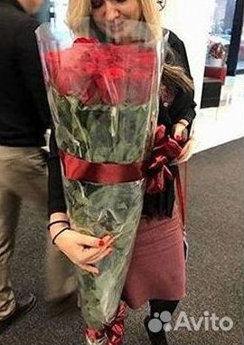 101 Роза Цветы Букеты 51 25 Роз Доставка