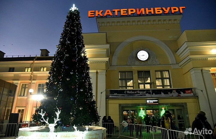 Елка уличная искусственная 5 метров