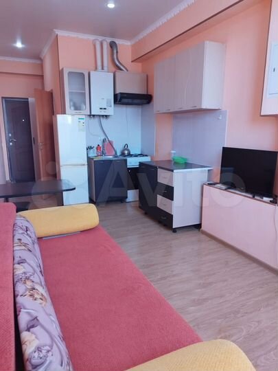 Квартира-студия, 24 м², 3/6 эт.