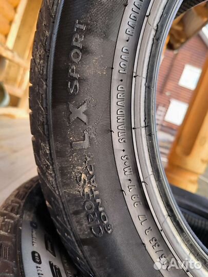 Continental ContiCrossContact LX Sport 235/55 R17 99V
