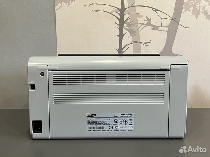 Принтер лазерный Samsung ML-2160