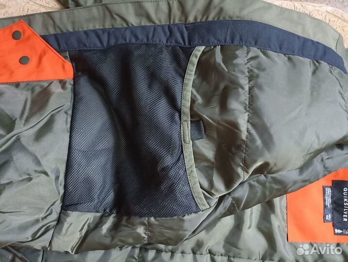 Новая куртка горнолыжная Quiksilver 14L на 146 152