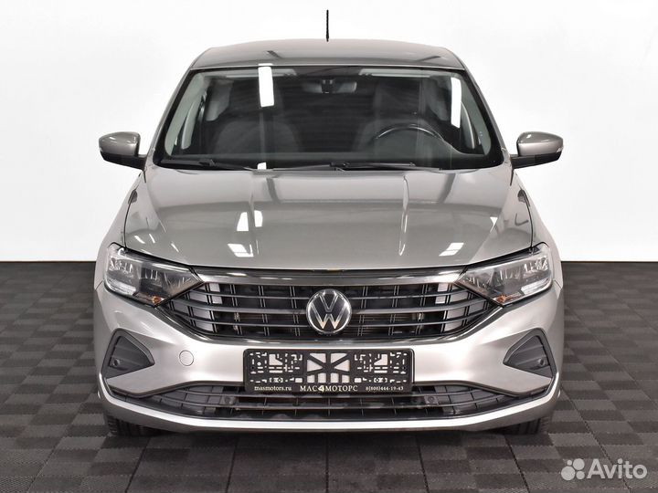 Volkswagen Polo 1.6 AT, 2022, 42 535 км