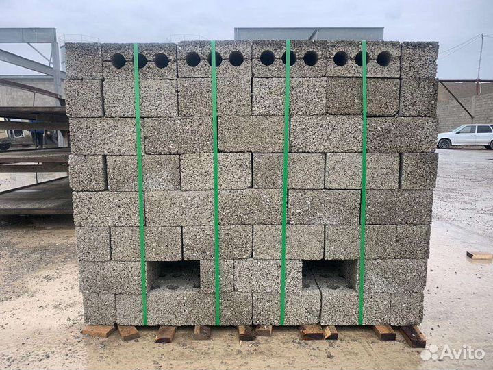 Шлакоблоки прочные