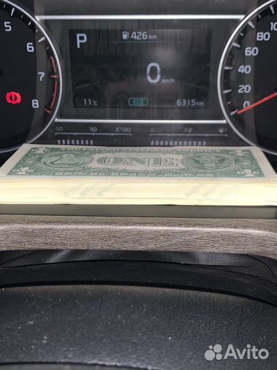 Банкнота 1 доллор (пресс,новые по номерам)